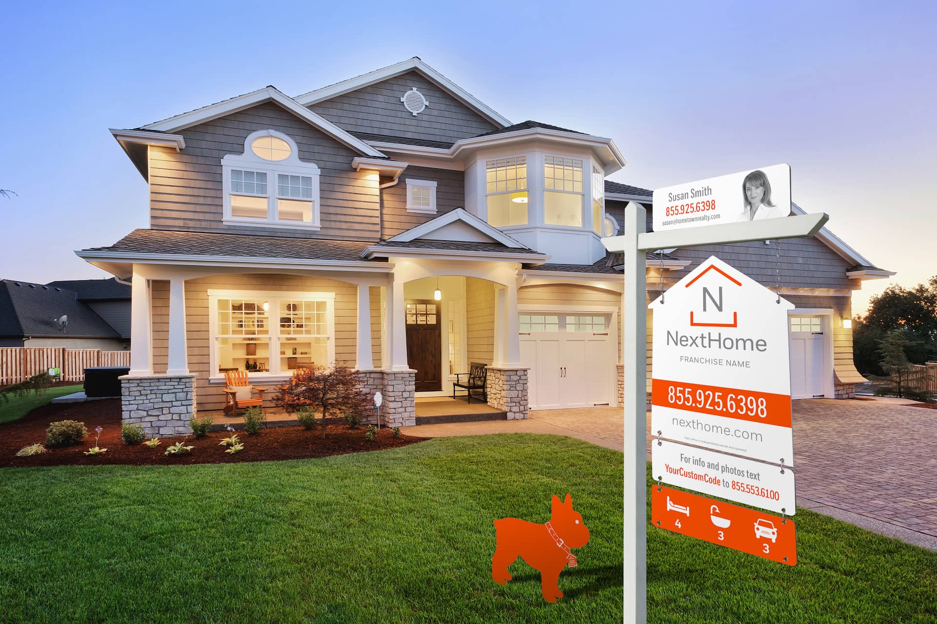 Signage Join NextHome Realty Marketing